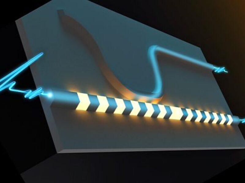 All-optical switch promises ultrafast signal processing