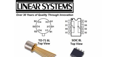 Low-noise JFET for high-performance applications