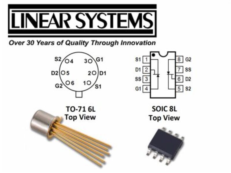 Low-noise JFET for high-performance applications