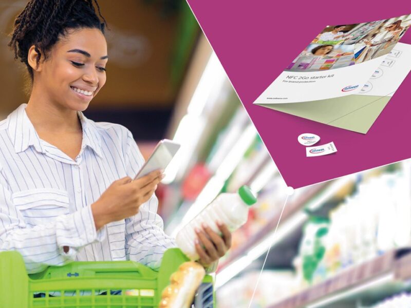 NFC tags prevent counterfeiting and enhance brand experience