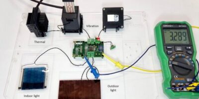 IoT energy harvesting demo platform