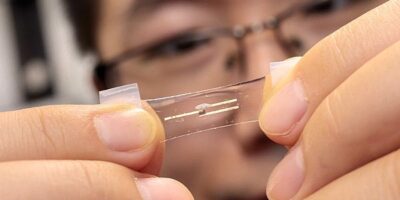 Stretchable neuromorphic device aims to advance health data analysis