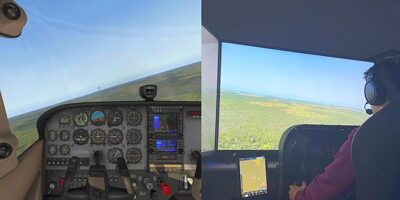 AI pilot can navigate crowded airspace