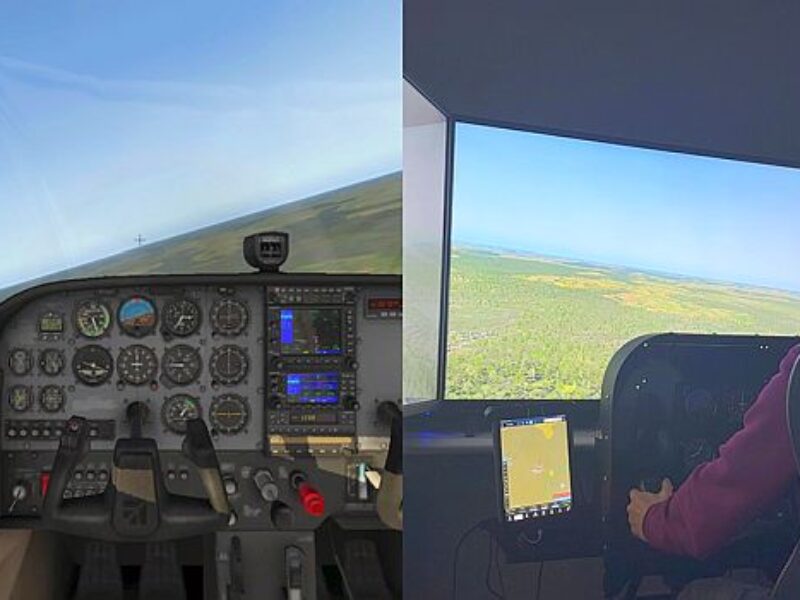 AI pilot can navigate crowded airspace