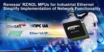 MPUs for industrial Ethernet simplify network functionality