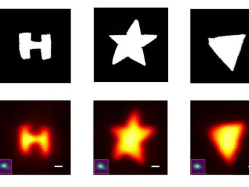 Imaging method sees hidden objects in high resolution