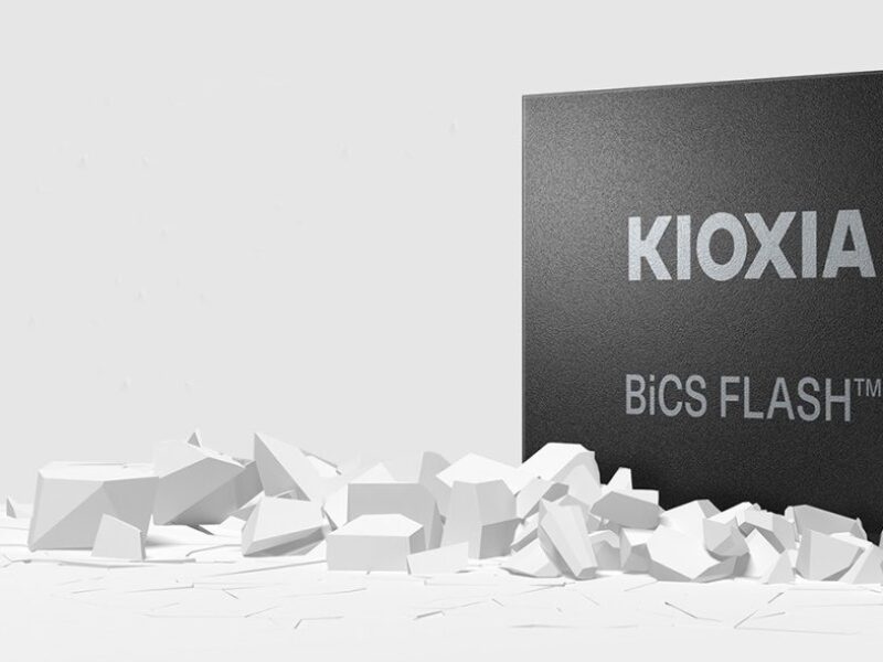 Industrial grade BiCS FLASH 3D flash memory