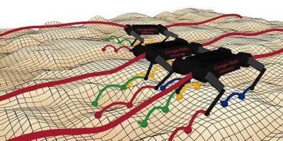 Open-source software enables more agile movement in legged robots