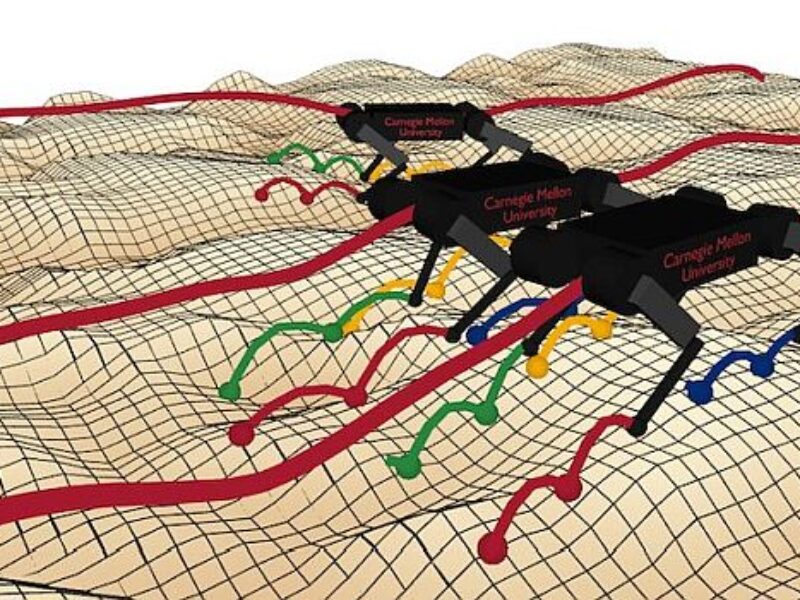 Open-source software enables more agile movement in legged robots
