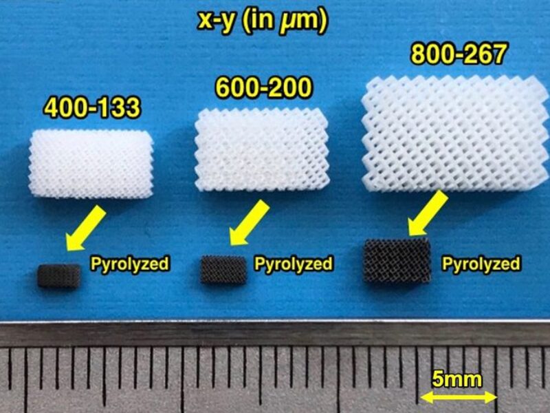 3D-printed electrodes cut costs for making sodium ion batteries