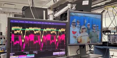 Quantum receiver streams TV, video games