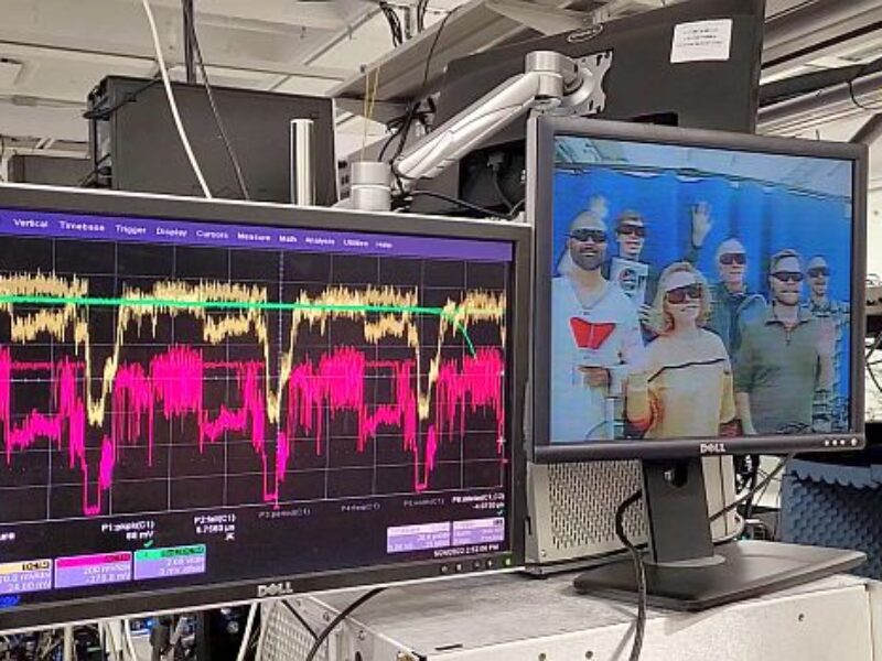 Quantum receiver streams TV, video games