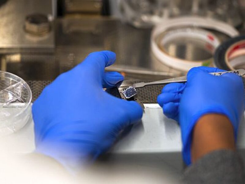 AI used to accelerate the discovery of new materials