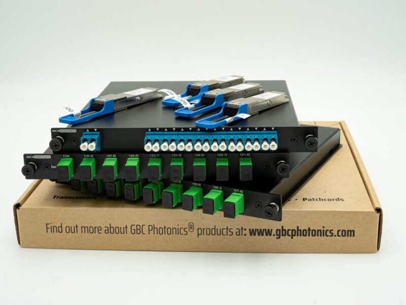 Optical O-band modules cut the cost of building 5G networks