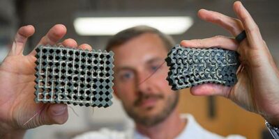 Mechanical integrated circuit material is capable of ‘thinking’