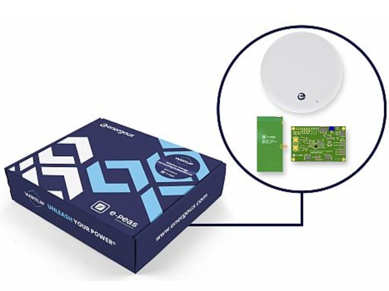 Energous, e-peas unveil wireless energy harvesting eval kit