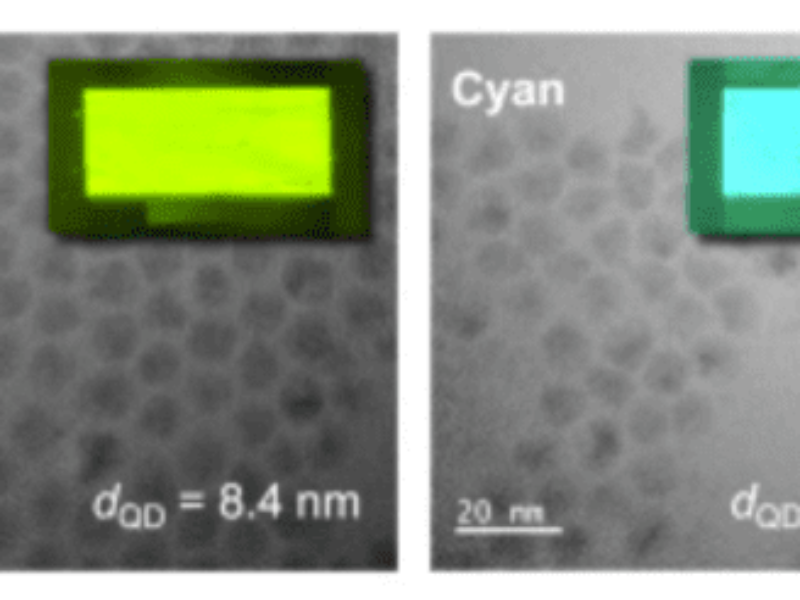 Quantum dots boost LED smart lighting