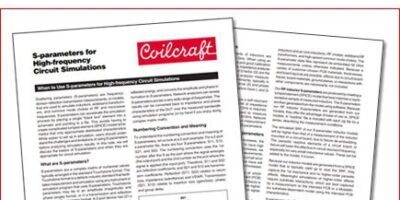 When to Use S-parameters for High-frequency Circuit Simulations
