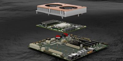 Carte porteuse COM-HPC hautes performances au format Micro-ATX
