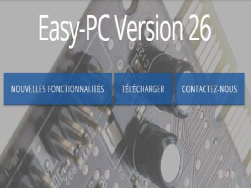 Easy-PC PCB Design Suite intègre IPC-2581