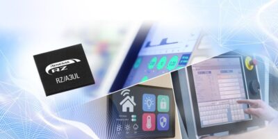 Microprocesseurs 64 bits à 1 GHz avec prise en charge RTOS