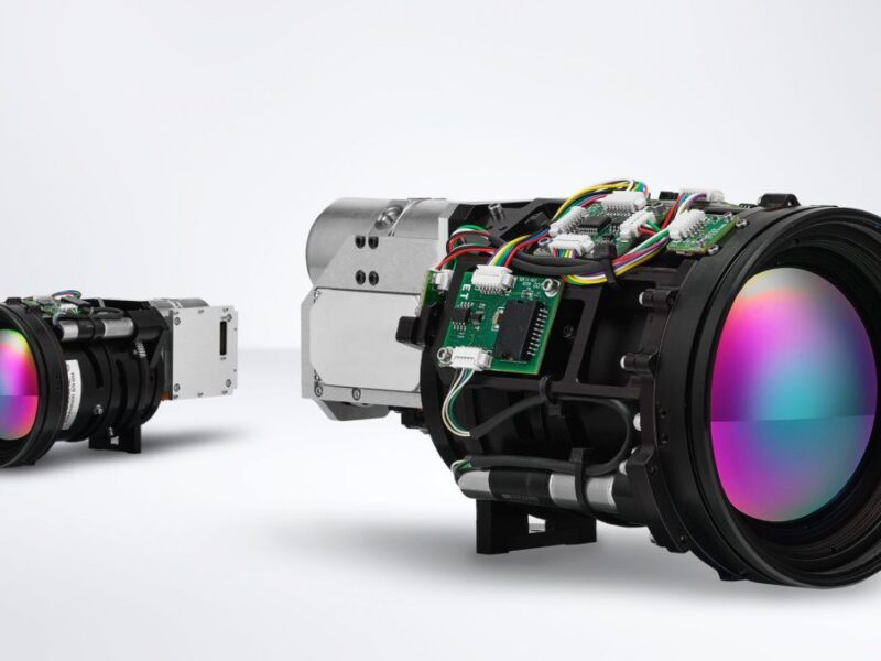 Modules de caméra infrarouge façiles à intégrer