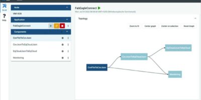Application low-code pour l’intégration d’interfaces