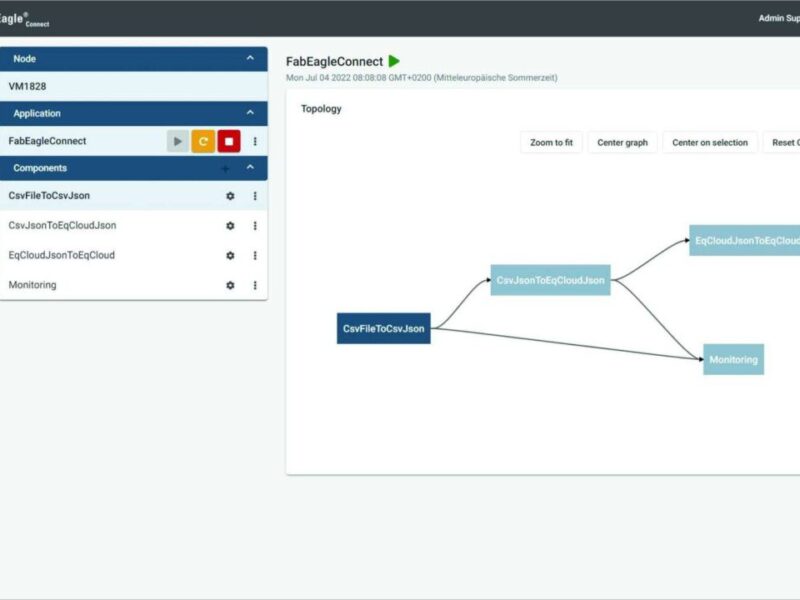 Application low-code pour l’intégration d’interfaces