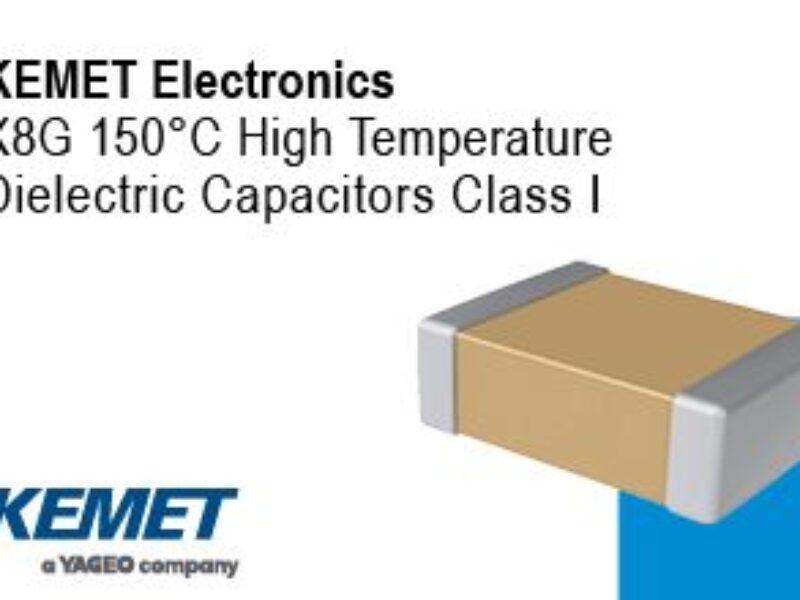 Extension à 150 °C du diélectrique X8G Classe I