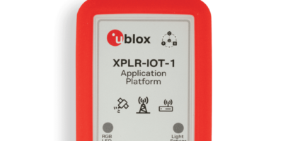 Digi-Key propose en exclusivité le nouveau kit XPLR-IoT-1 de u-blox