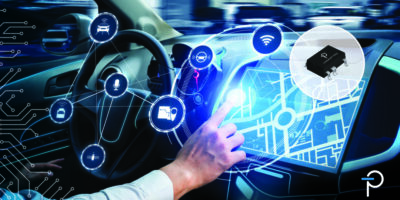 Commutateur buck homologué AEC à sortie 850 mA pour des alimentations automobiles