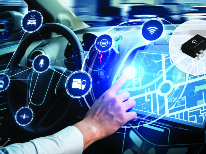 Commutateur buck homologué AEC à sortie 850 mA pour des alimentations automobiles