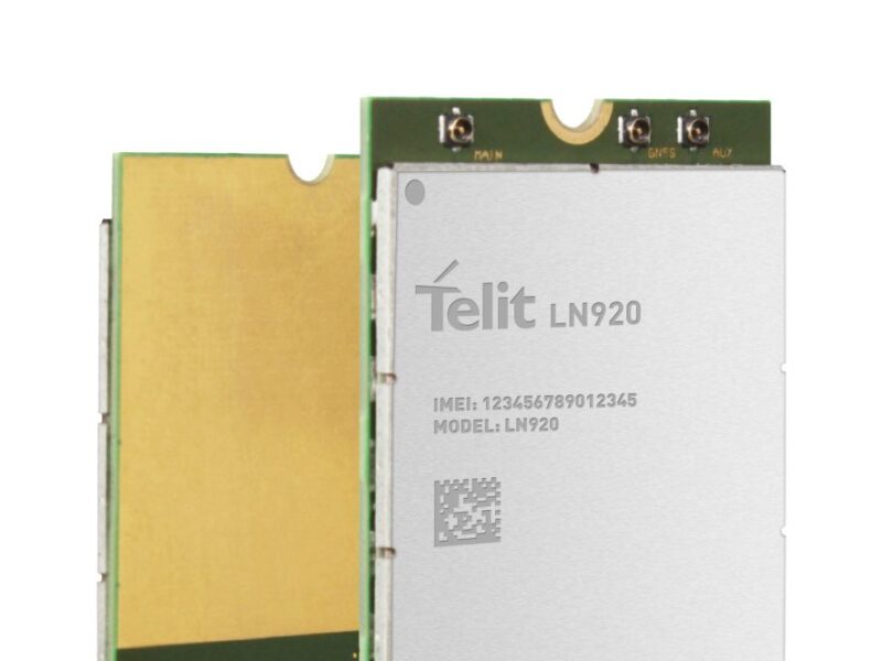 Carte de données LTE avec modem intégré