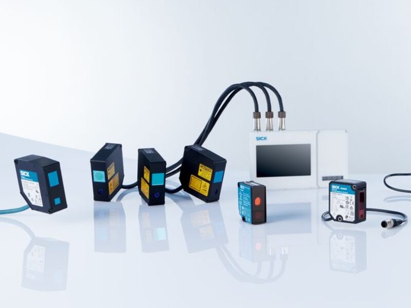 Capteur de mesure de déplacement associant connectivité IO-Link et simplicité du Plug & Play