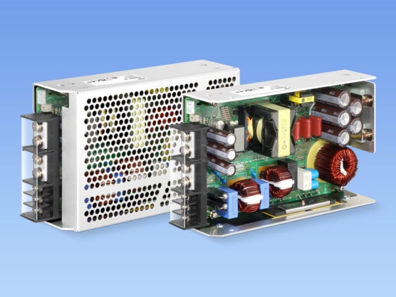 Alimentation 800W délivrant 300 % de puissance de crête