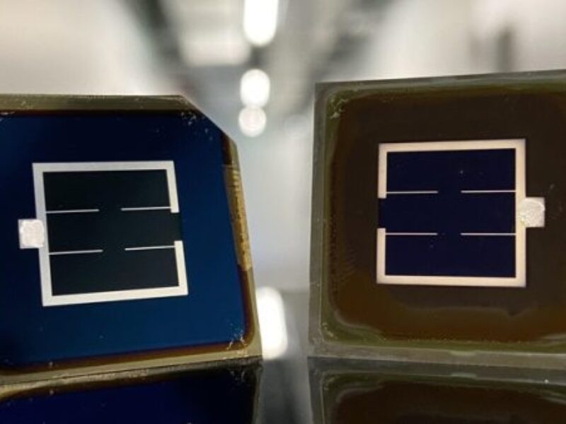 Cellules photovoltaïques: record mondial battu avec plus de 30 % de rendement