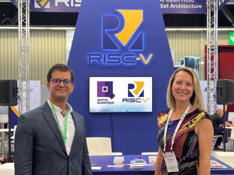 Crypto Quantique joins RISC-V International
