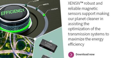 XENSIV™ magnetic sensors optimize transmission systems