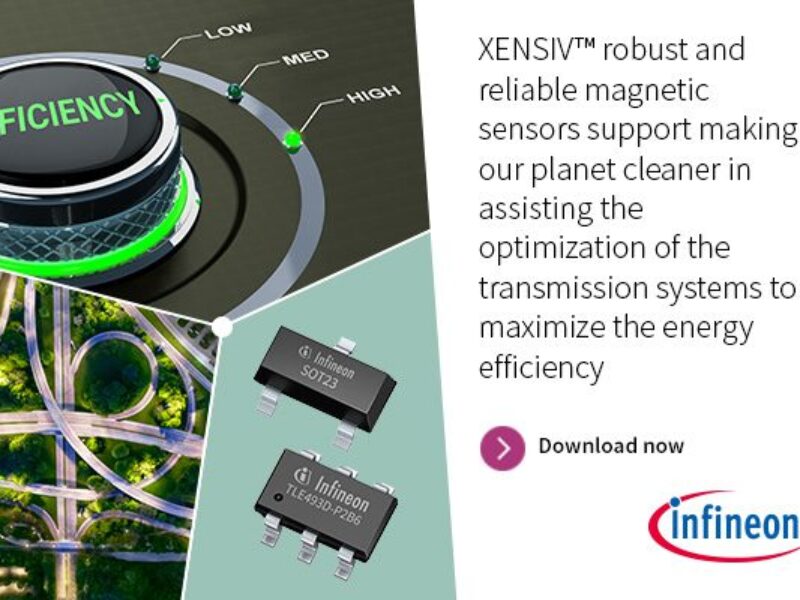 XENSIV™ magnetic sensors optimize transmission systems