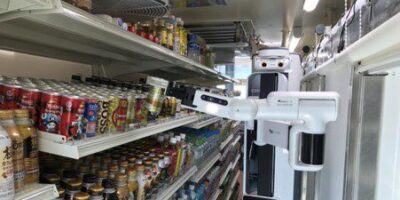 Robot shelf stackers roll out in Japan