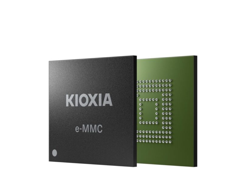 Kioxia boosts embedded flash with next generation eMMC