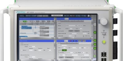 Anritsu teams for PCIe 5.0 automated test system
