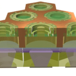 Premier microLED avec intégration de micro-lentilles