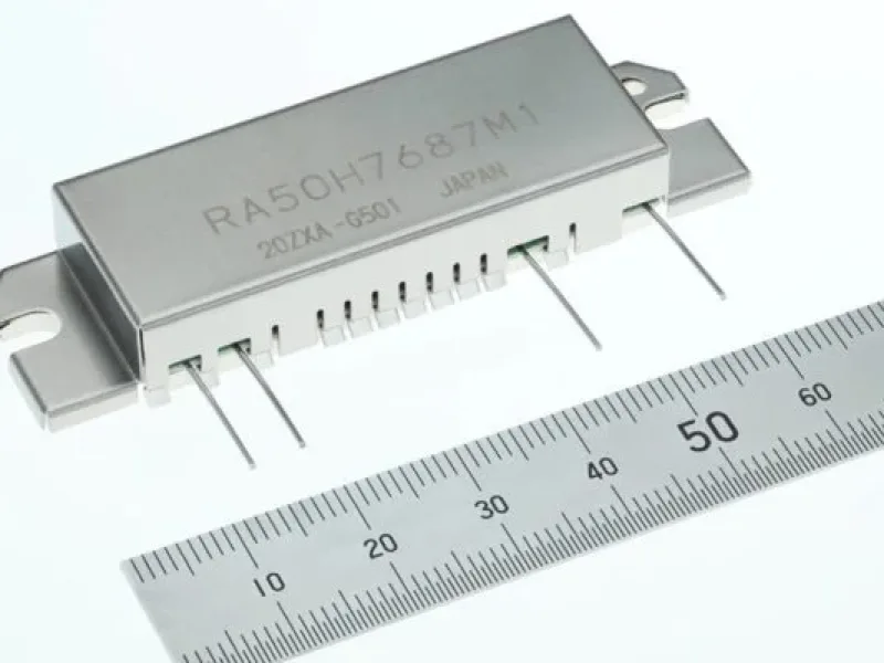 Module MOSFET RF haute puissance  en silicium de 50 W