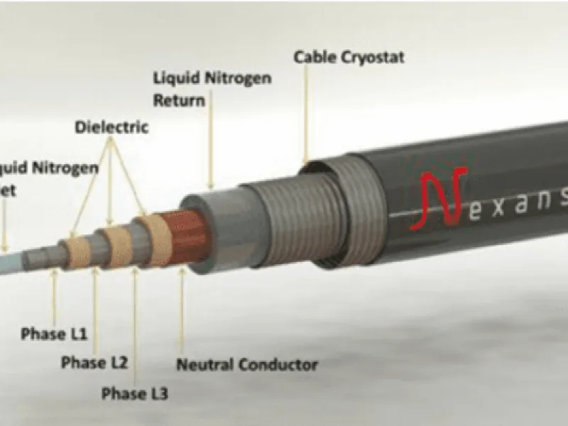 Un projet de câble supraconducteur vise à renforcer le réseau électrique de Londres
