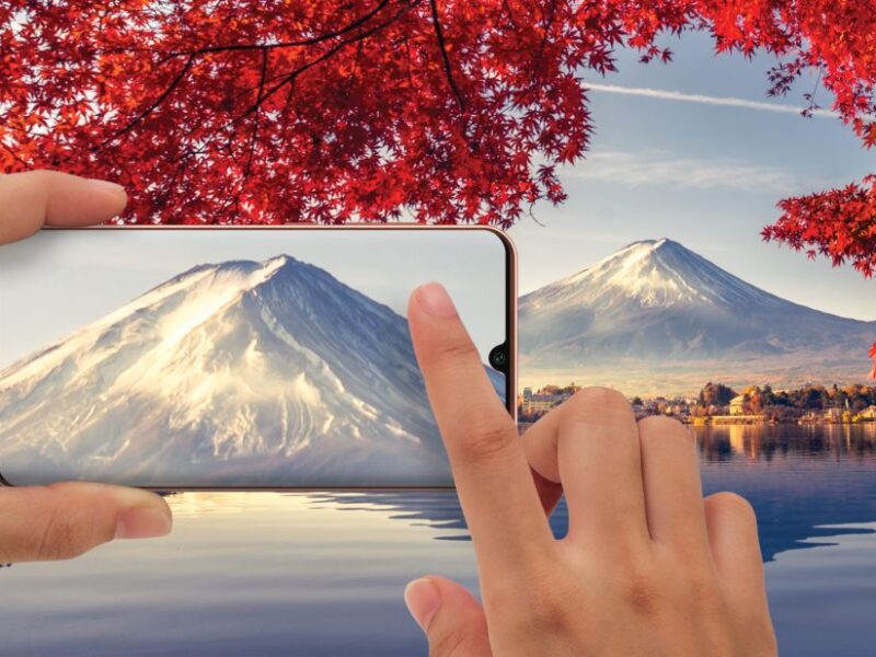 50MP image sensor with high dynamic range