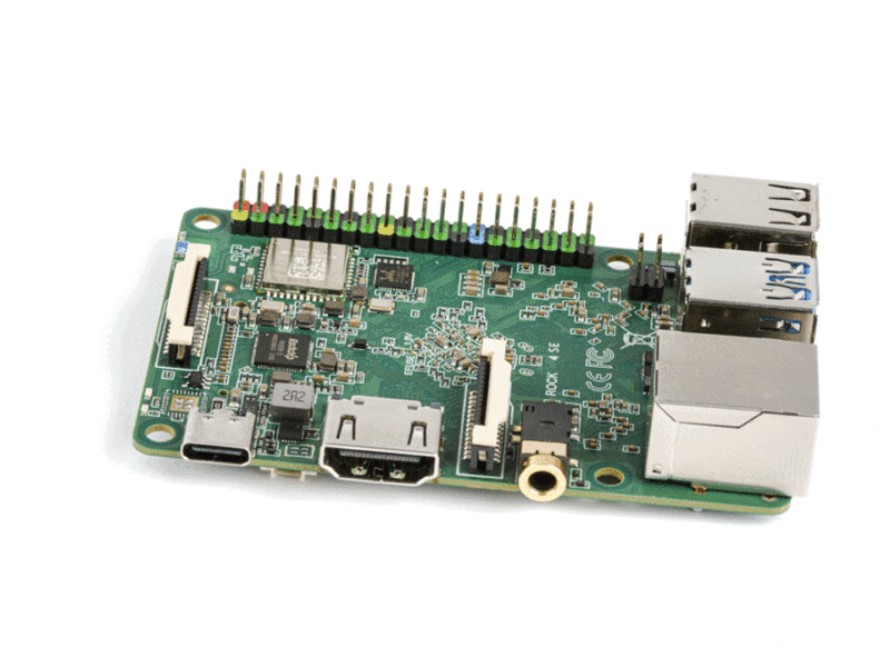 Okdo teams to supply Rockchip boards