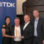 RS reçoit de TDK le prix européen de la distribution