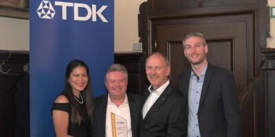 RS reçoit de TDK le prix européen de la distribution
