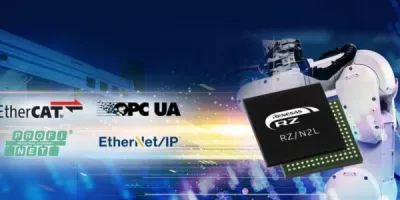 Les microprocesseurs Renesas simplifient l&rsquo;Ethernet industriel